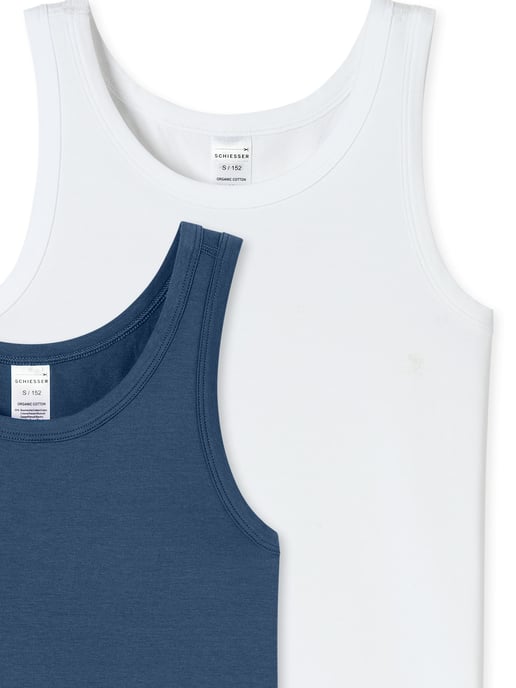 Schiesser Boys Undershirt 955 - Image 3