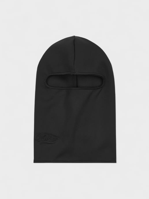 Off-White Wave Off Balaclava Black/White One Size - Image 1