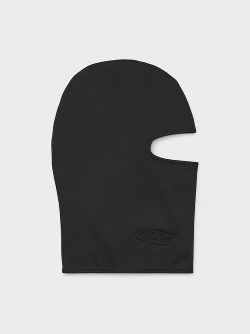 Off-White Wave Off Balaclava Black/White One Size - Image 3