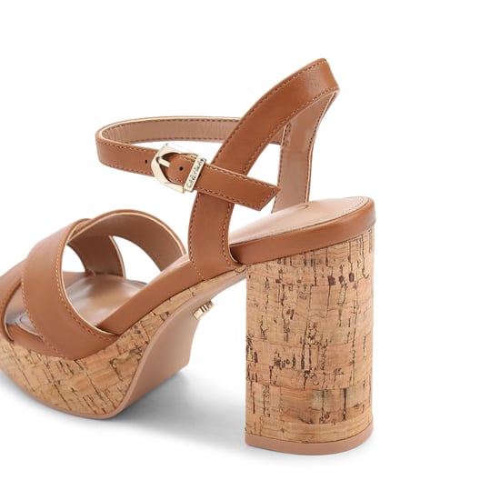 Carvela  Sonata Cork Sandals - Image 3