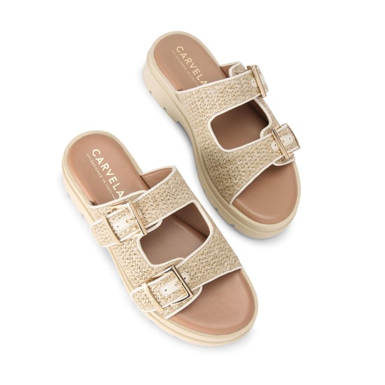 Carvela Bormio Buckle Sandals - Image 2