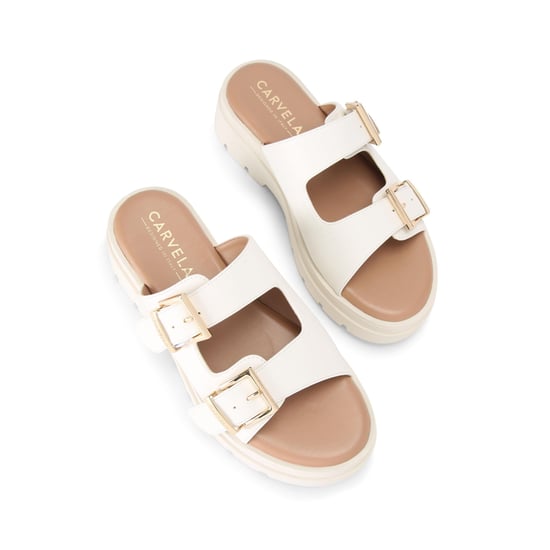 Carvela Bormio Buckle Sandals - Image 2