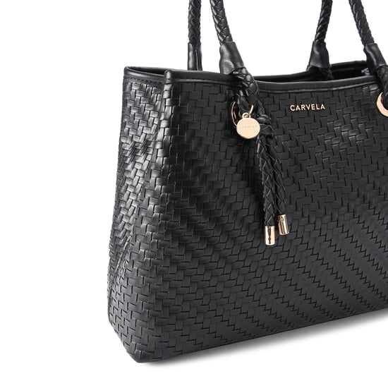 Carvela  Antionia Weave Tote Sandals - Image 4