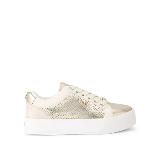 Carvela Statement Laser Sneakers - Image 1