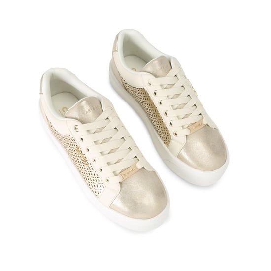 Carvela Statement Laser Sneakers - Image 2