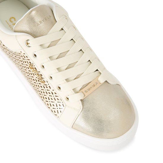 Carvela Statement Laser Sneakers - Image 4