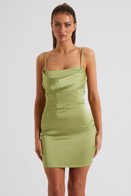 Belle Corset Slip Dress - Image 2