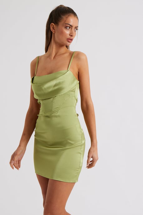 Belle Corset Slip Dress - Image 3