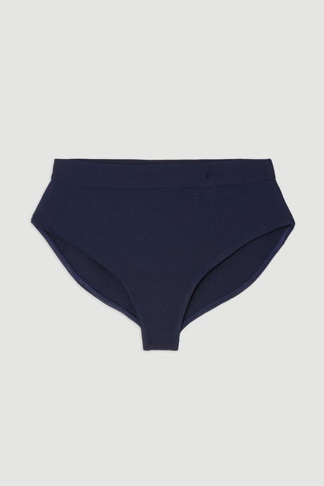 High Waisted Bandage Bikini Bottoms - Image 2