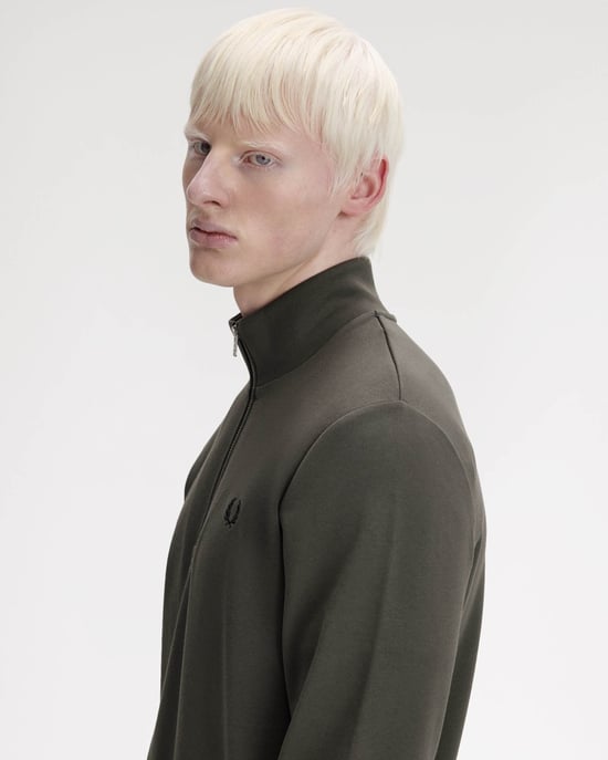 Sweatshirt in Dark Green - Image 2
