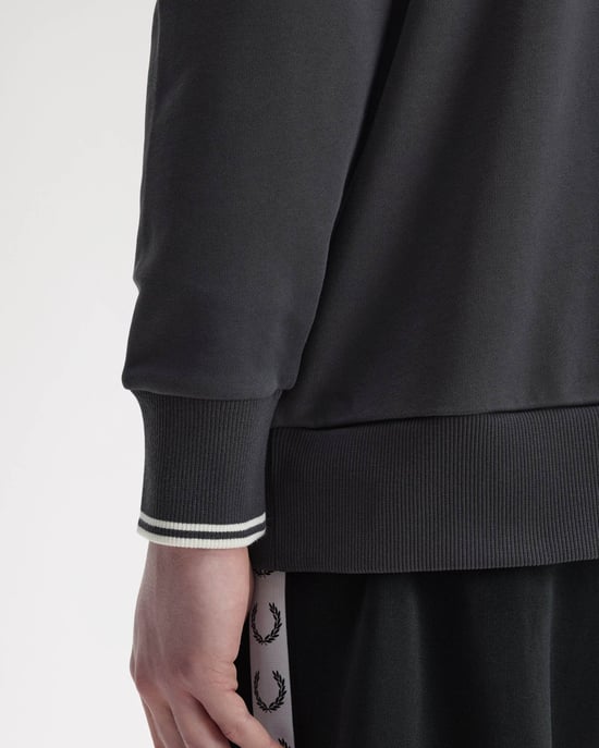 Sweatshirt in Dark Grey - Image 6