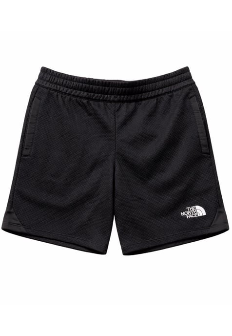 The North Face Mens Mountain Athletics Shorts in Black - Image 5