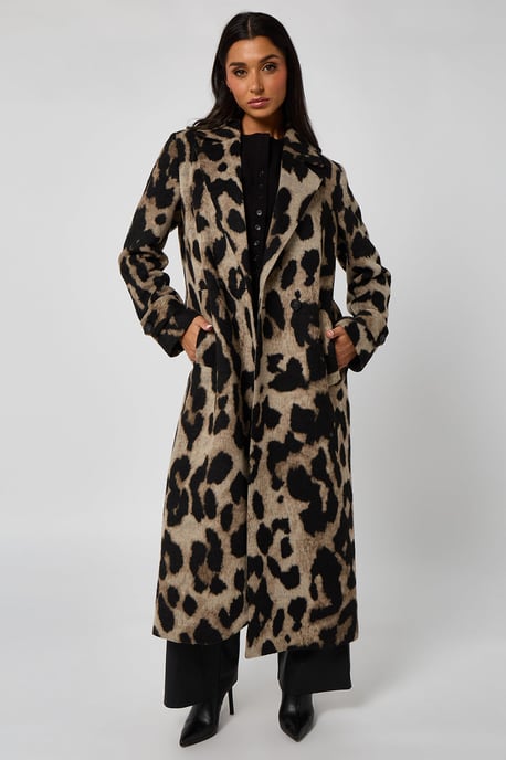 Heatseal Seamless Maxi Puffer Coat - Image 1