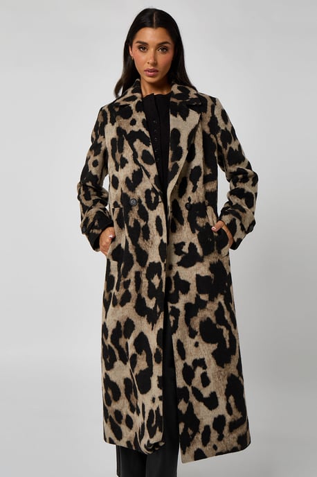 Heatseal Seamless Maxi Puffer Coat - Image 3