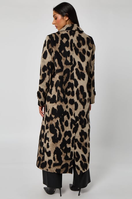 Heatseal Seamless Maxi Puffer Coat - Image 4