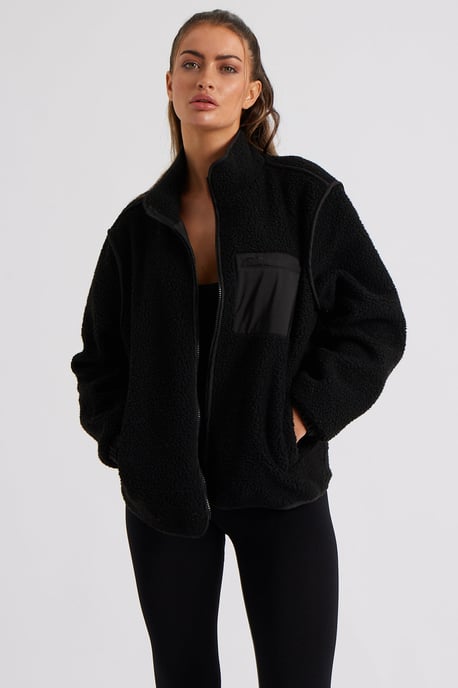 Seamless Maxi Puffer Jacket - Image 1