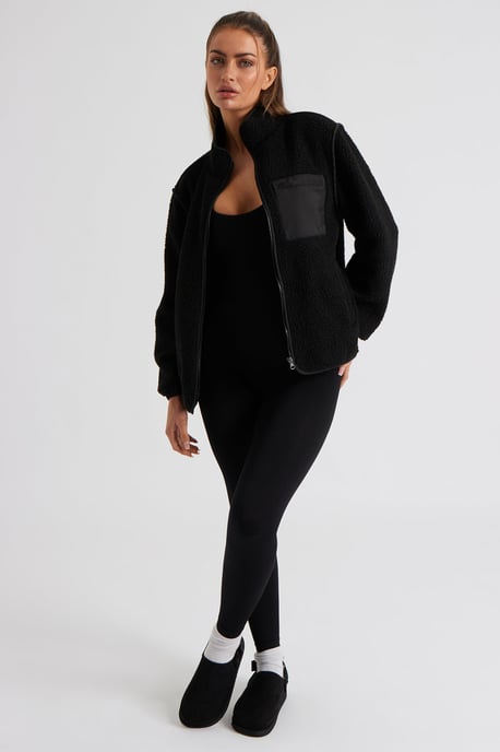 Seamless Maxi Puffer Jacket - Image 3