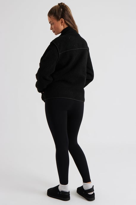Seamless Maxi Puffer Jacket - Image 4