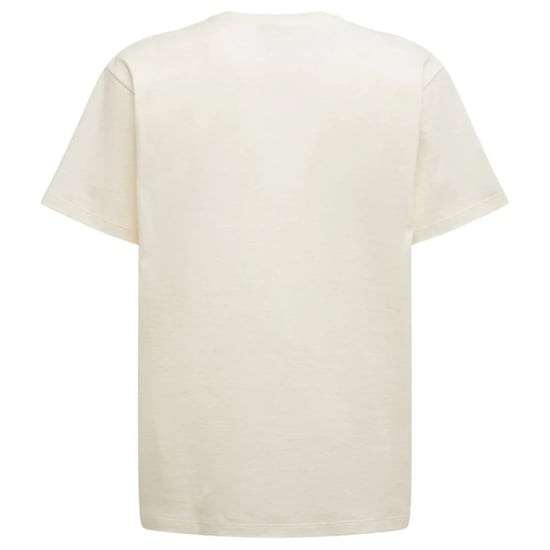 Tiger Print Logo T-Shirt in White - Image 2