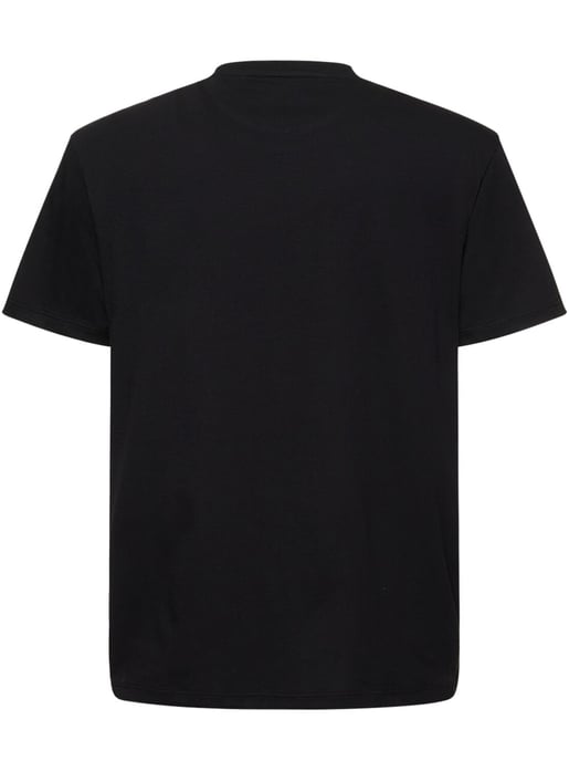 VLogo Signature Patch T-Shirt in Black - Image 4