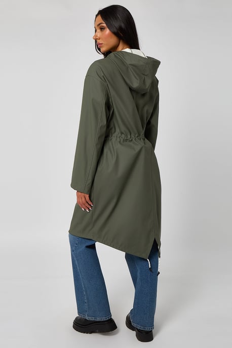 Fishtail Rubberised Raincoat - Image 4