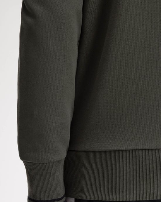 Sweatshirt in Dark Green - Image 5