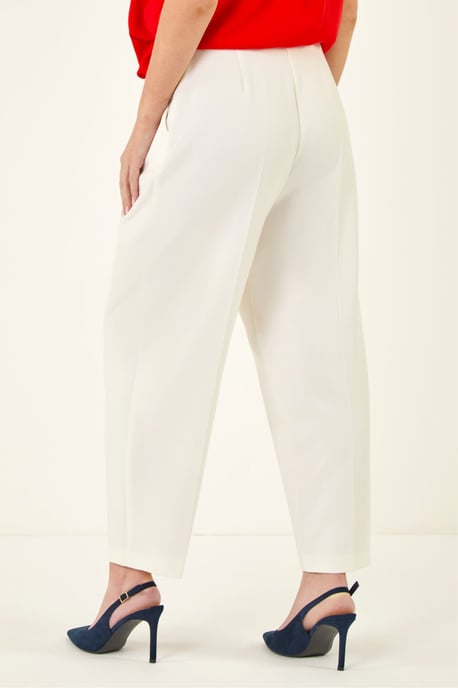 Petite Ankle Grazer Smart Stretch Trouser - Image 3