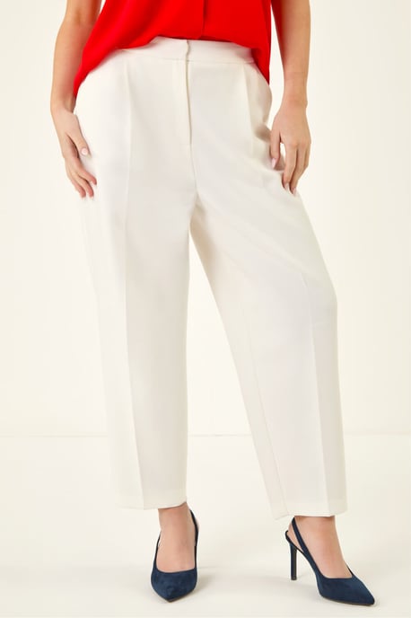 Petite Ankle Grazer Smart Stretch Trouser - Image 4