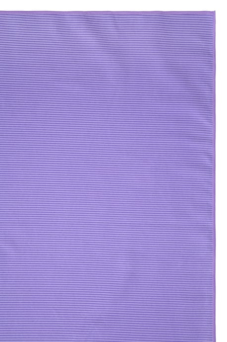 Giant Ribbed Microfibre Travel Towel Highly Absorbent Soft Compact Lightweight Purple - Image 3