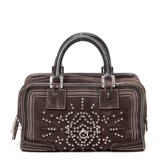 Rhinestone Amazona 28 Handbag - Image 1