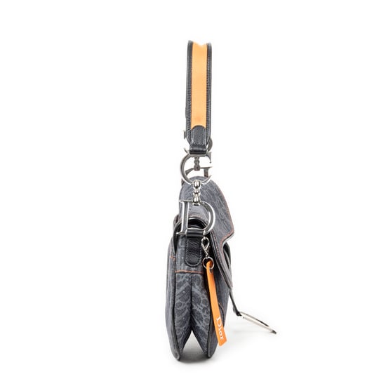 Flight Line Saddle Bag Shoulder Bag - Image 4
