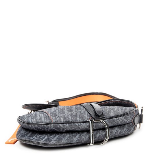 Flight Line Saddle Bag Shoulder Bag - Image 6