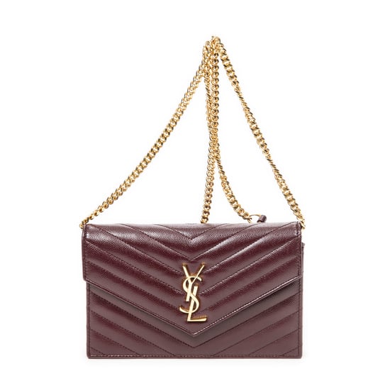 Cassandre Envelope Chain Wallet Shoulder Bag - Image 1