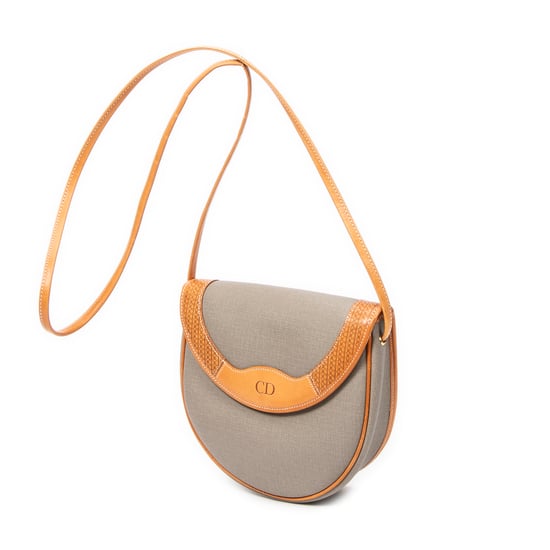 Vintage CD Flap Crossbody  Schoudertas - Image 2