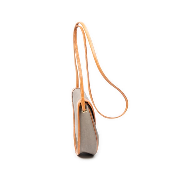 Vintage CD Flap Crossbody  Schoudertas - Image 4