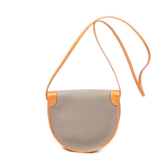 Vintage CD Flap Crossbody  Schoudertas - Image 5