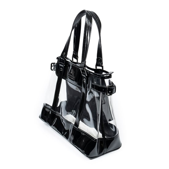Blue Label Transparent Tote  Shoulder Bag - Image 2