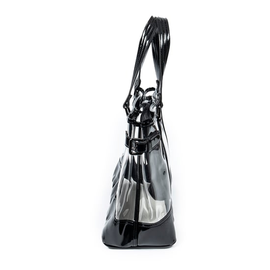 Blue Label Transparent Tote  Shoulder Bag - Image 3