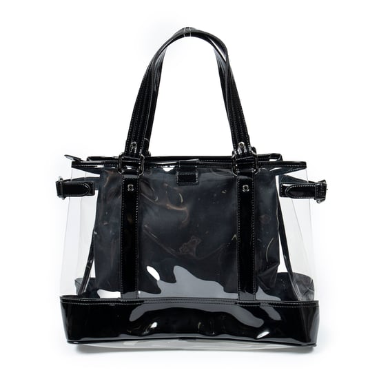 Blue Label Transparent Tote  Shoulder Bag - Image 5