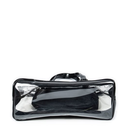 Blue Label Transparent Tote  Shoulder Bag - Image 6