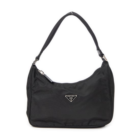 Mini Zip Hobo Shoulder Bag - Image 1
