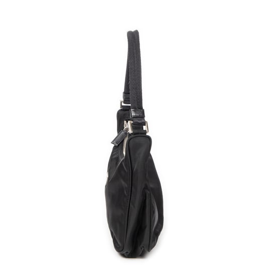 Mini Zip Hobo Shoulder Bag - Image 3