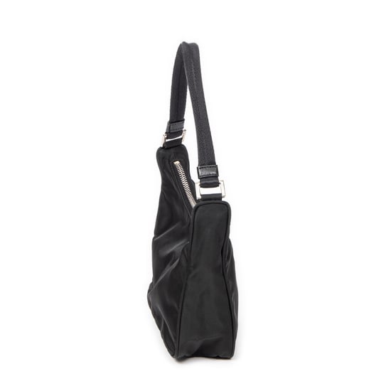 Mini Zip Hobo Shoulder Bag - Image 4