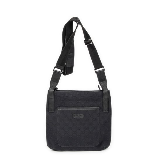 Front Slip Pocket Crossbody Shoulder Bag - Image 1