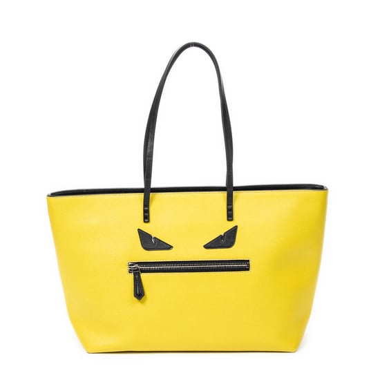 Monster Eyes Roll Zip Tote Schoudertas - Image 1