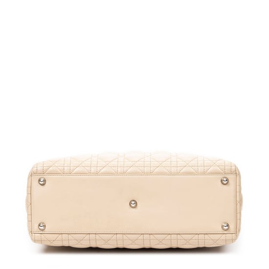 Large Lady Dior Zip  Schoudertas - Image 6