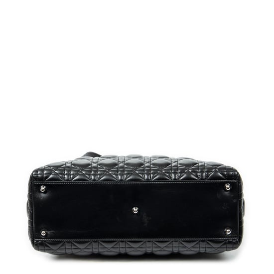 Large Lady Dior Zip Schoudertas - Image 6