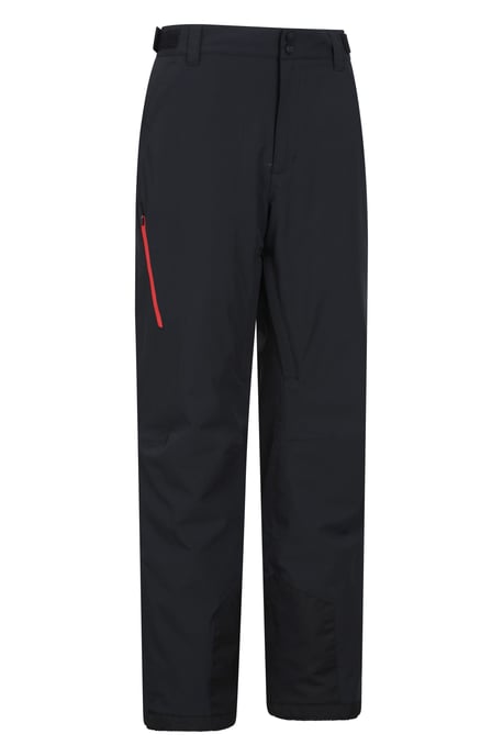 'Nebula' Extreme Men's Ski Pants Waterproof Adjustable Waist Snowboard Trouser Black - Image 6