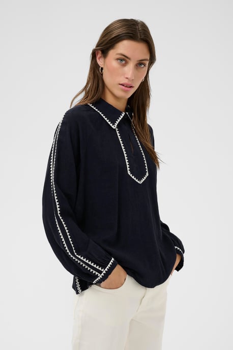 Blouse met lange mouwen AimyPW Blouse met lange mouwen Regular fit - Image 3
