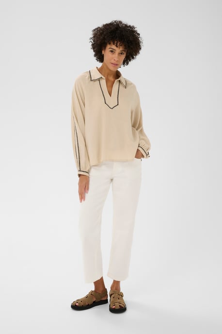 Blouse met lange mouwen AimyPW Blouse met lange mouwen Regular fit - Image 1